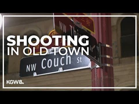 Portland police investigating deadly shooting in Old Town