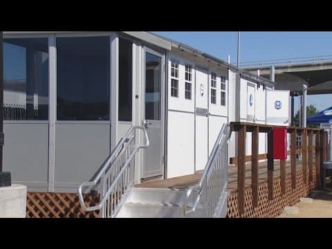 County reopens revamped Safe Parking Lot in San Diego's East County