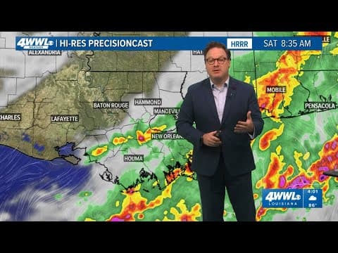 New Orleans 4PM Update: Latest on Severe Weather Threat