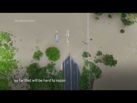 Ernesto becomes a hurricane after pummeling northeast Caribbean, knocking out power in the region