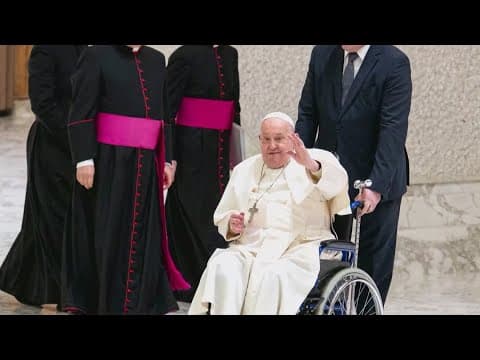 Pope remains in "critical condition" after admitted for pneumonia