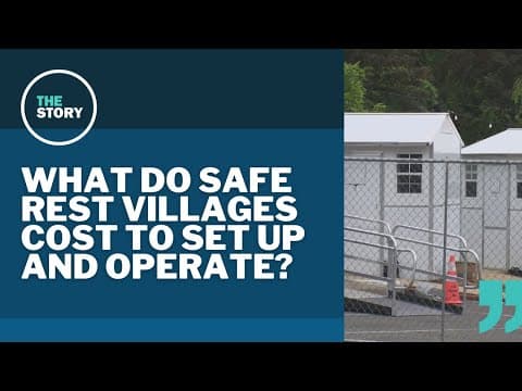 Behind Portland’s first Safe Rest Village, one year later