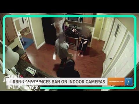 Airbnb bans all indoor security cameras