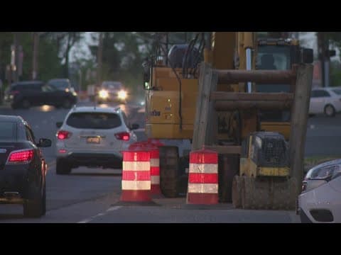 WSSC holds meeting to update Prince George's County residents on neighborhood project