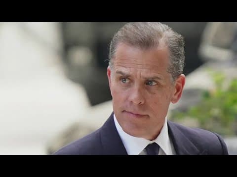 Hunter Biden convicted of all 3 felonies in federal gun trial