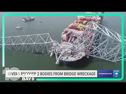 Investigation of Baltimore bridge collapse picks up speed as divers recover 2 bodies from water
