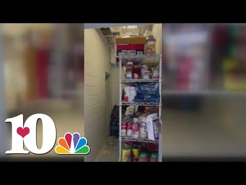 Burst pipe at Knoxville nonprofit's kitchen destroys flooring, lighting, ceiling and equipment