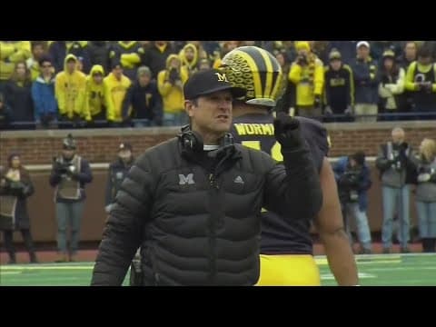 Big Ten hands down punishment to Jim Harbaugh, Michigan for alleged sign-stealing scheme