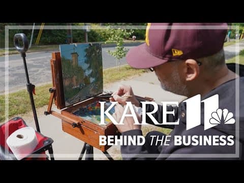 Minneapolis artist raising funds for Annunciation through paintings