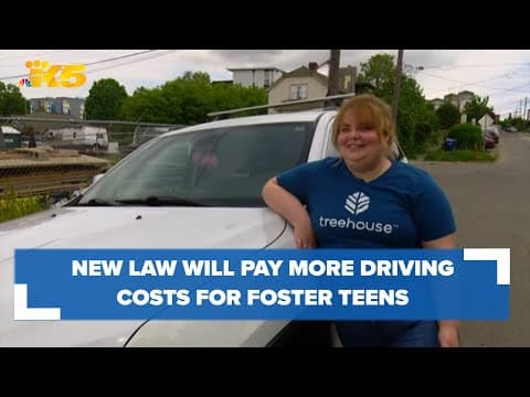 New law expands Driver's Assistance Program for teens in foster care
