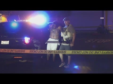 Suspects arrested after multi-county crime spree across San Diego