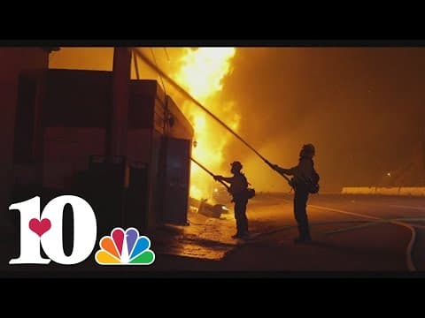 At least 11 people killed in California wildfires