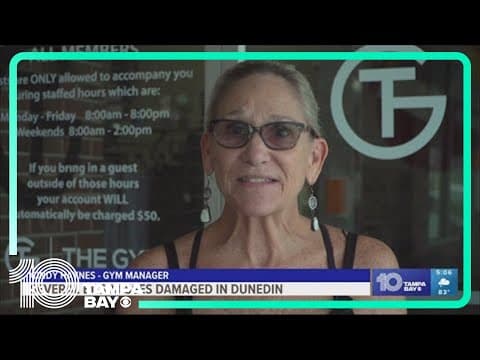 'We just had a hurricane, now this': Several businesses damaged in Dunedin following overnight torna