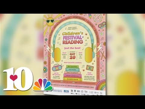 Children's Reading Festival kicks off summer reading for students