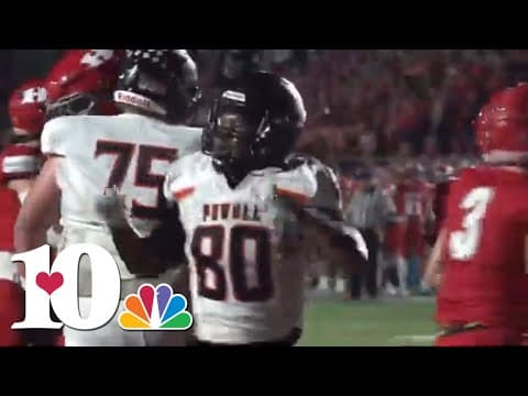 10Sports Blitz: Powell defeats Halls, 34-17