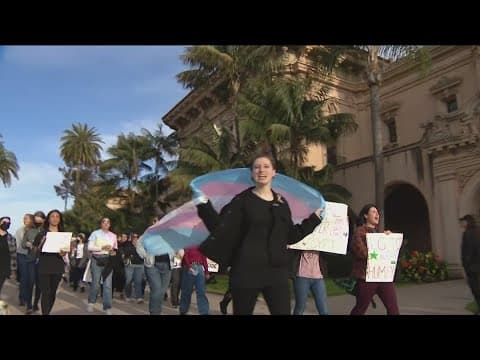 San Diegans fighting for transgender rights amid nationwide backlash