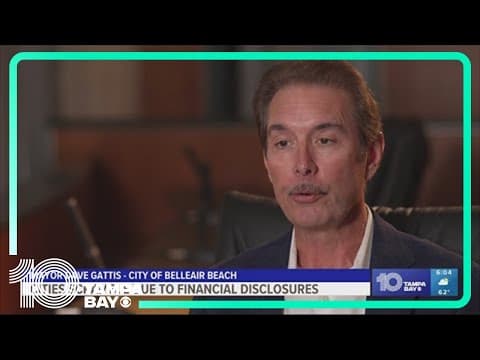 Cities scramble after councilmembers resign over new requirement to disclose income, net worth