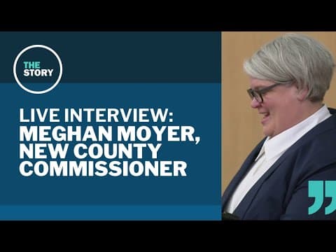 Meghan Moyer, one of Multnomah County's new commissioners, outlines her priorities in the role