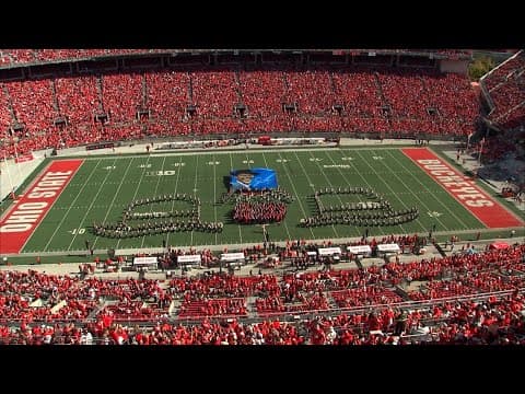 Ohio State Halftime Show: 'Ol' Blue Eyes — The Music of Frank Sinatra'