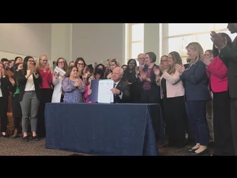 Walz signs PRO act reproductive rights bill into law