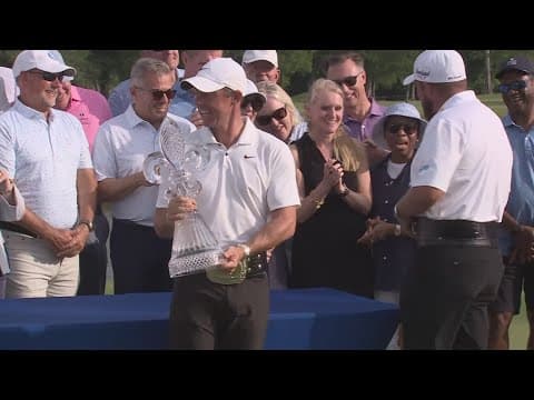First round of the Zurich Classic in New Orleans