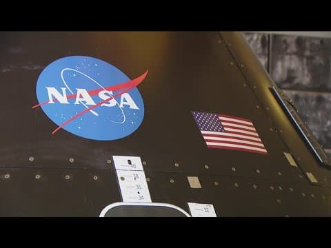 NASA completes first recovery test in San Diego for Artemis ll mission