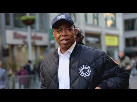 New York City Mayor Eric Adams facing bribery, conspiracy charges