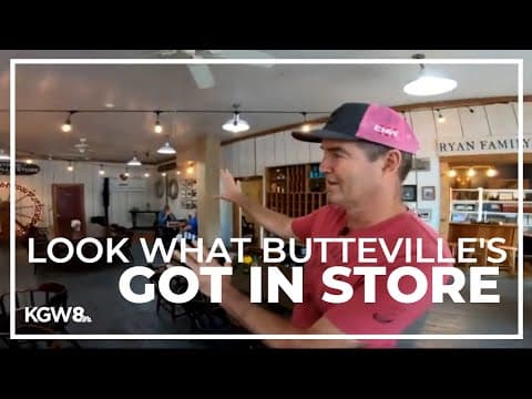 Butteville Store is the oldest operating retail store in Oregon