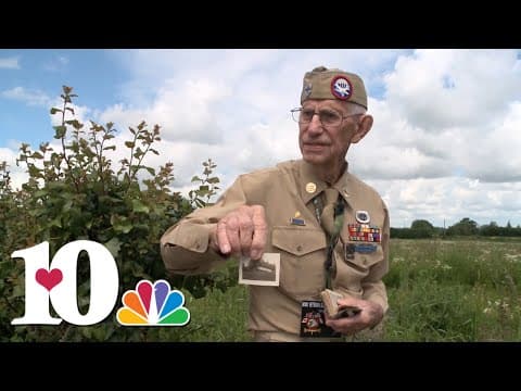 Service & Sacrifice: D-Day gliderman returns to Normandy (2014)