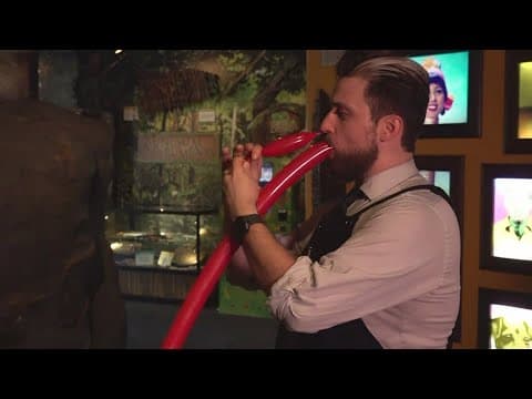 Ripley's Believe It or Not!: How to swallow swords, make balloon animals through your nose