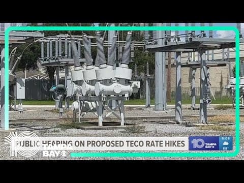 Public hearing held for proposed TECO rate hikes