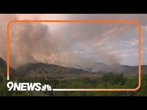 Alexander Mountain Fire update: At least 24 structures damaged, destroyed