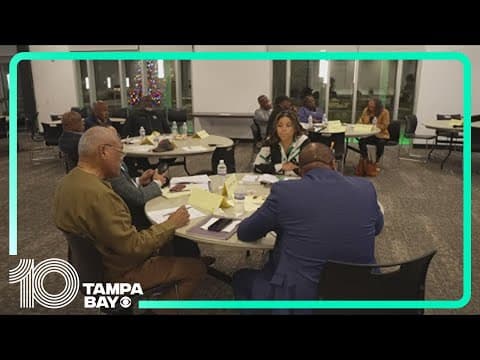 Tampa's Race Reconciliation Committee meetings begin