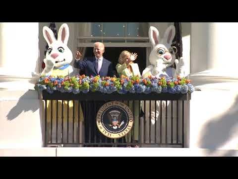 President Biden, First Lady host annual Easter Egg Roll at the White House