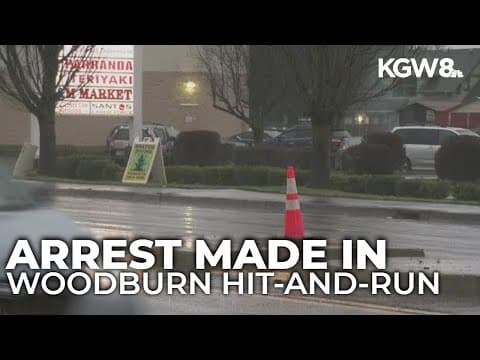 Silverton Hospital employee arrested in fatal Woodburn hit-and-run case