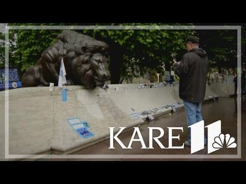 Minnesota officer killed while on duty remembered in Washington D.C.