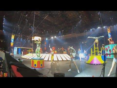 Ringling Bros. and Barnum & Bailey Circus returns to Indianapolis