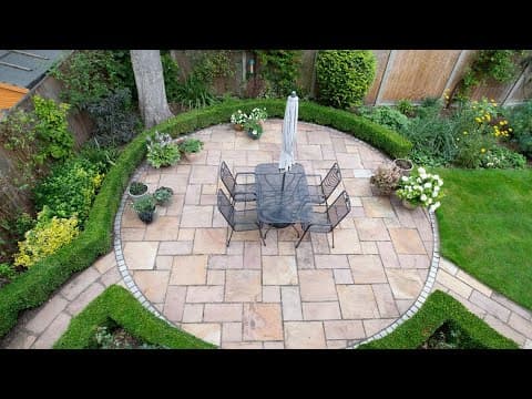 Cambridge Pavers helps you create a staycation destination in your backyard