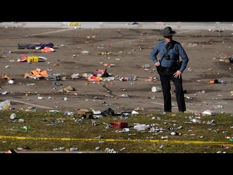 Watch Live: Kansas City officials give update following shooting at Chiefs' celebration