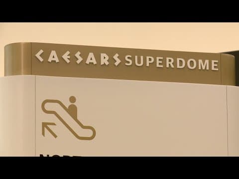 Caesars Superdome unveils latest round of renovations ahead of preseason opener