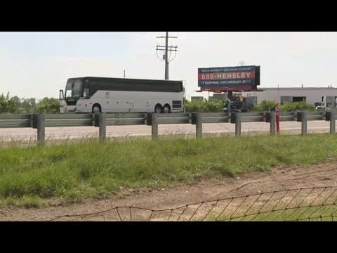 One dead, 9 injured in crash involving charter bus crash along I-74 in Shelby County