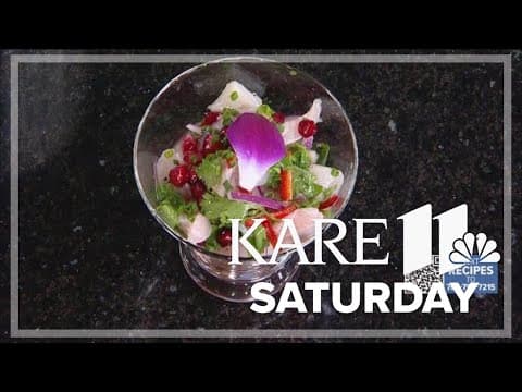 RECIPE: Ceviche de Cumana from Crasqui Restaurant