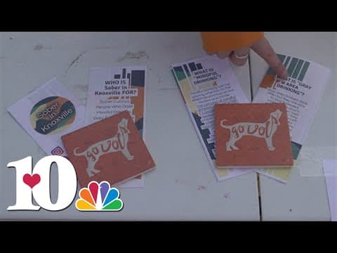 UT Student hosts sober tailgate sharing his journey of recovery