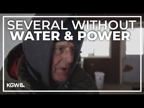 East county communities feel impact of outages after days with no power or water