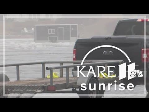 Winter warm up causes dangerous ice conditions in Minnesota