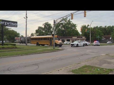 Juvenile pedestrian in serious condition after being struck on Indy's east side