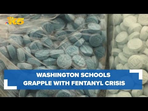 Washington schools grapple with fentanyl crisis as students head back to class
