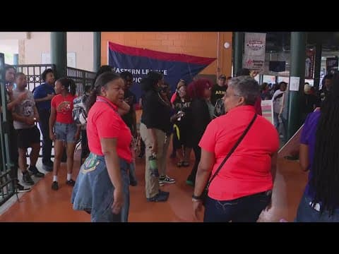 A look at graduation day for DC Peace Academy