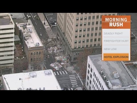 Some streets in downtown Fort Worth could reopen soon following Sandman hotel explosion