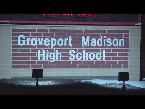 Juvenile arrested after reportedly making shooting threat toward Groveport Madison High School